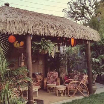 Quality Palapas - Our synthetic thatch palapa - best room in the house! - Carpenters Near Me