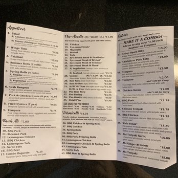 Pho Time - Menu - Vietnamese Near Me - Aiea, Hawaii Pho Time - Menu - Vietnamese Near Me - Aiea, Hawaii