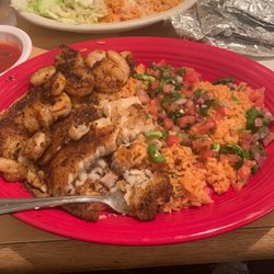 Filete Veracruzano Grilled Tilapia and Shrimp