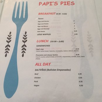 Papi's Pies - Menu - Desserts Near Me - Round Rock, Texas Papi's Pies - Menu - Desserts Near Me - Round Rock, Texas
