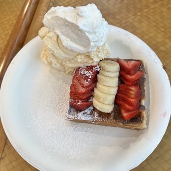 Waffle and Berry - The Aussie - Waffles Near Me - Honolulu, Hawaii Waffle and Berry - The Aussie - Waffles Near Me - Honolulu, Hawaii
