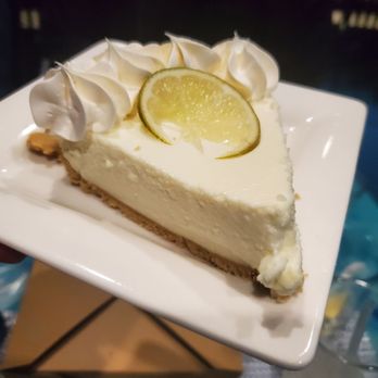Deep Lagoon Seafood and Oyster House - Key Lime Pie - Seafood Near Me - Osprey, Florida