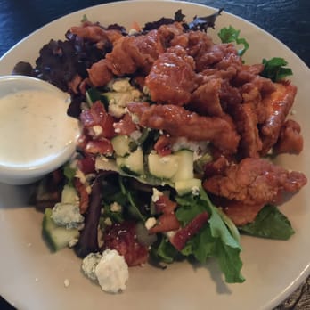 The Canyon's Crown - Buffalo Chicken Salad - Pubs Near Me - Tucson, Arizona The Canyon's Crown - Buffalo Chicken Salad - Pubs Near Me - Tucson, Arizona
