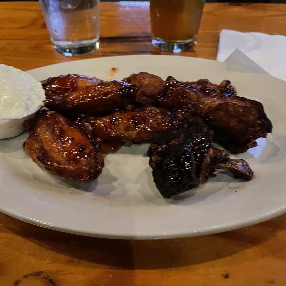 Evolution Craft Brewing Co. & Public House - Thai chili wings - New American Near Me - Salisbury, Maryland
