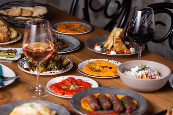 AMBAR Restaurant, Shaw by null