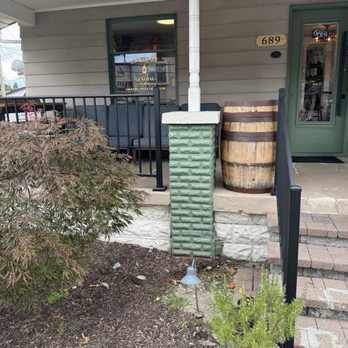 Old Village General - Front of General Store - Pizza Near Me - Plymouth, Michigan