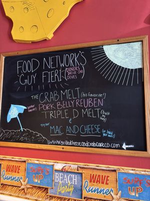 The Grilled Cheese and Crabcake Company by null