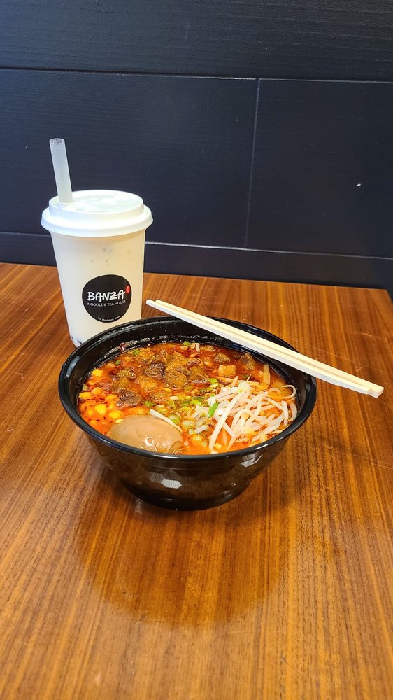 BANZA NOODLE &TEA HOUSE Updated June 2024 14 Photos 102 Sherbrook