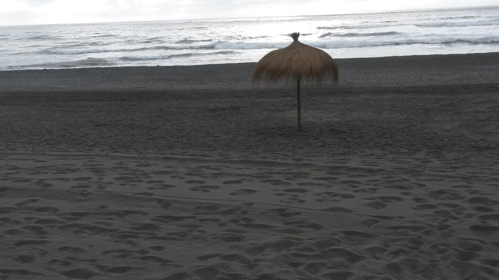 Playa Rocas de Santo Domingo