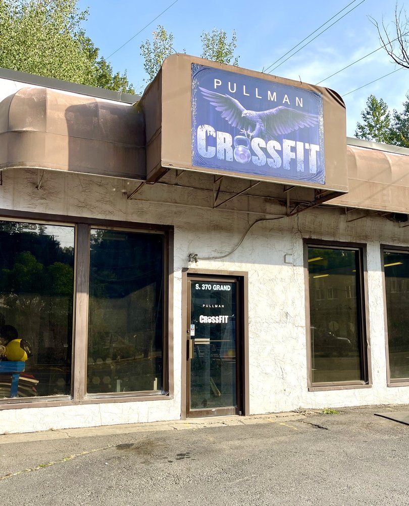 Pullman Crossfit Logo