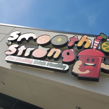 Smoothie Strong - Smoothie strong W 18th st The heights - Juice Bars & Smoothies Near Me - Houston, Texas