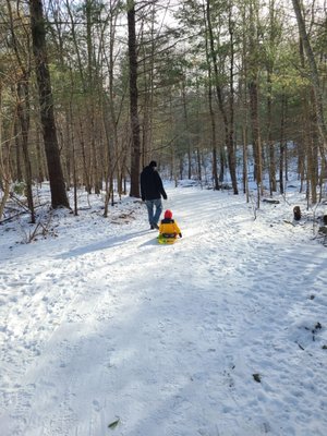 Wompatuck State Park by null