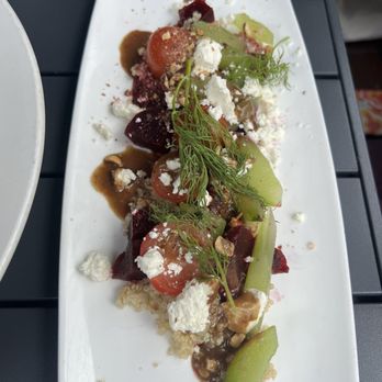 Truffle Pigs - Shrute Farms Beet Salad - Canadian (New) Near Me - Field, British Columbia
