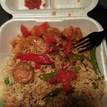 Panda Express - Dinner time - Chinese Near Me - Lebec, California