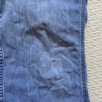 Denim Doctors - Just out of first wash. White chalk still there. - Sewing & Alterations Near Me - Los Angeles, California Denim Doctors - Just out of first wash. White chalk still there. - Sewing & Alterations Near Me - Los Angeles, California