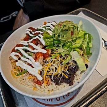 World Wrapps - Surf N Turf bowl - Thai Near Me - San Ramon, California