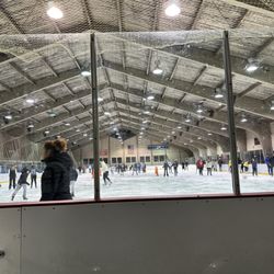 Mercer County Skating Center - The rink