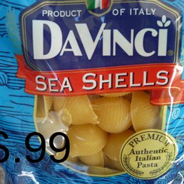 Premium Italian Pasta sells for $3 a pound in the upscale food shops in Portland. I paid $.99! Premium Italian Pasta sells for $3 a pound in the upscale food shops in Portland. I paid $.99!