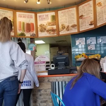 Tropical Smoothie Cafe - With spring time taking off, more students and people are coming for smoothies. - Juice Bars & Smoothies Near Me - Reston, Virginia