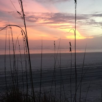 Crescent Beach - Another great sunrise on the beach. - Beaches Near Me - St. Augustine, Florida