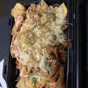 Taqueria De Anda - Chicken nachos - Mexican Near Me - Fullerton, California