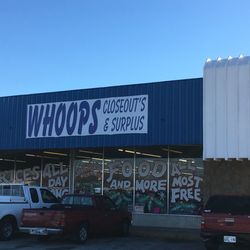 Whoops CloseOuts & Surplus - Awesome deals here !!