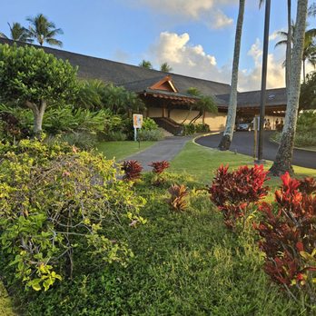 Hukilau Lanai - The outside of the restaurant - Seafood Near Me - Kapaa, Hawaii