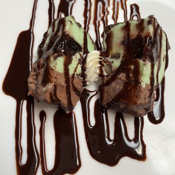 Ruvo - Mint chip ice cream bomba - Italian Near Me - Port Jefferson, New York Ruvo - Mint chip ice cream bomba - Italian Near Me - Port Jefferson, New York