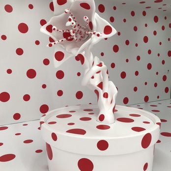 Marciano Art Foundation - A polka dot by itself is just a dot with no one to polka with - Art Museums Near Me - Los Angeles, California Marciano Art Foundation - A polka dot by itself is just a dot with no one to polka with - Art Museums Near Me - Los Angeles, California