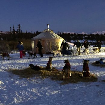 Nomad Shelter Yurts - Yurt used for sled dog races. - Carpenters Near Me - Homer, Alaska Nomad Shelter Yurts - Yurt used for sled dog races. - Carpenters Near Me - Homer, Alaska