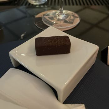 Camparino in Galleria - A surprise delicious chocolate to finish. Complementary! - Cafes Near Me - Milan, Michigan