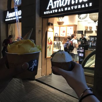 Amorino Barcelona Les Rambles - Ice Cream & Frozen Yogurt Near Me - Barcelona, B Amorino Barcelona Les Rambles - Ice Cream & Frozen Yogurt Near Me - Barcelona, B