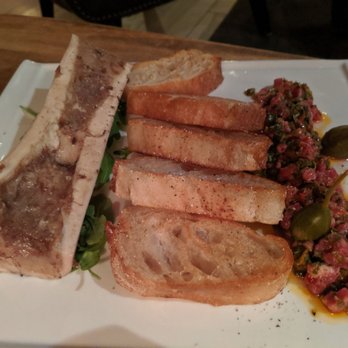 Haven - Beef tartare and bone marrow. - Venues & Event Spaces Near Me - Tampa, Florida Haven - Beef tartare and bone marrow. - Venues & Event Spaces Near Me - Tampa, Florida