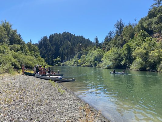 Burke's Canoe Trips by null