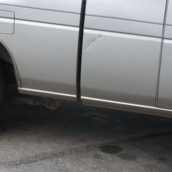 Sparklean Laundry - Customer car that was damaged by cart too close to curb during loading. - Laundromat Near Me - Shafter, California Sparklean Laundry - Customer car that was damaged by cart too close to curb during loading. - Laundromat Near Me - Shafter, California