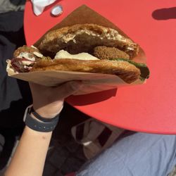 Foodie - Number 10: Falafel Sandwich