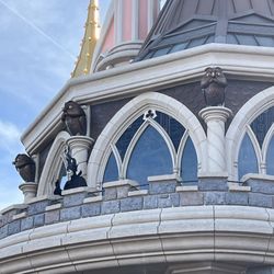 Sleeping Beauty Castle - Maleficent!