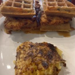 Chicken And Waffles Chicken And Waffles