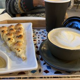 Macchiato and bee bites! Macchiato and bee bites!