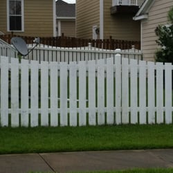 Ultimate Fence & Deck, LLC - The White Picket fence...it isn't a dream at Ultimate Fence & Deck!