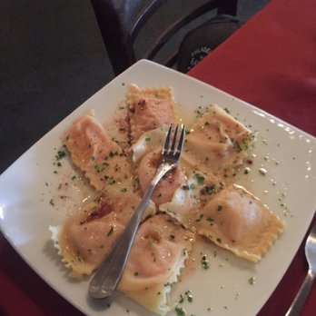 Clipper Inn - Appetizer special-carrot ravioli-delicious! - Mediterranean Near Me - Clayton, New York