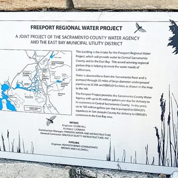 Freeport Regional Water Facility - Parks Near Me - Sacramento, California