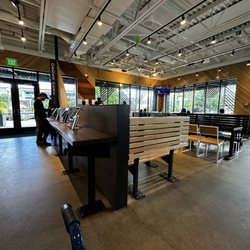 Shake Shack University Village - Main eating area