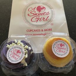 Ube Cupcake