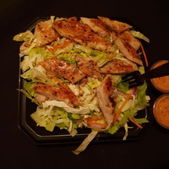 Ono Hawaiian BBQ - Not a bad salad..chicken is Great! - Hawaiian Near Me - Downey, California
