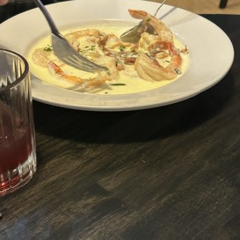 The District Bistro - Butternut Squash Ravioli with Shrimp - Beer, Wine & Spirits Near Me - Sandpoint, Idaho The District Bistro - Butternut Squash Ravioli with Shrimp - Beer, Wine & Spirits Near Me - Sandpoint, Idaho