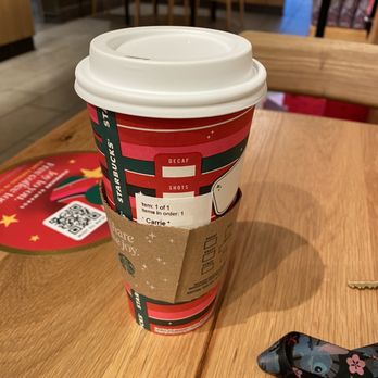 Starbucks - My cup - Coffee & Tea Near Me - Salisbury, North Carolina