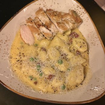 Whiskey Yard - Gnocchi add chicken 1/2 order - Piano Bars Near Me - Liberty Township, Ohio Whiskey Yard - Gnocchi add chicken 1/2 order - Piano Bars Near Me - Liberty Township, Ohio