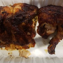 Peruvian charcoal chicken & grill - Half of chicken