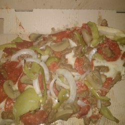 Little Caesars - Less than poor...not cooked